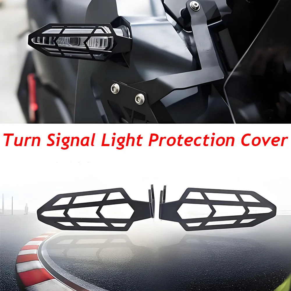 

Turn Signal Light Protection Cover Motorcycle Durable Turn Signal Cover Set for Honda ADV 150 ADV160 ADV350 Modification Parts