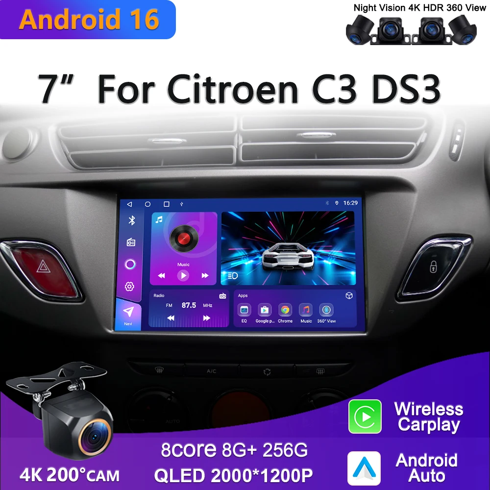 Android 16 Car Vide…