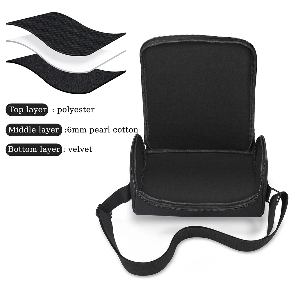 مكبر صوت محمول يحمل حقيبة مع حزام كتف ، منظم للسفر ، إكسسوارات لسونوس تحرك ، تحرك 2 ، بوز ، SoundLink Max