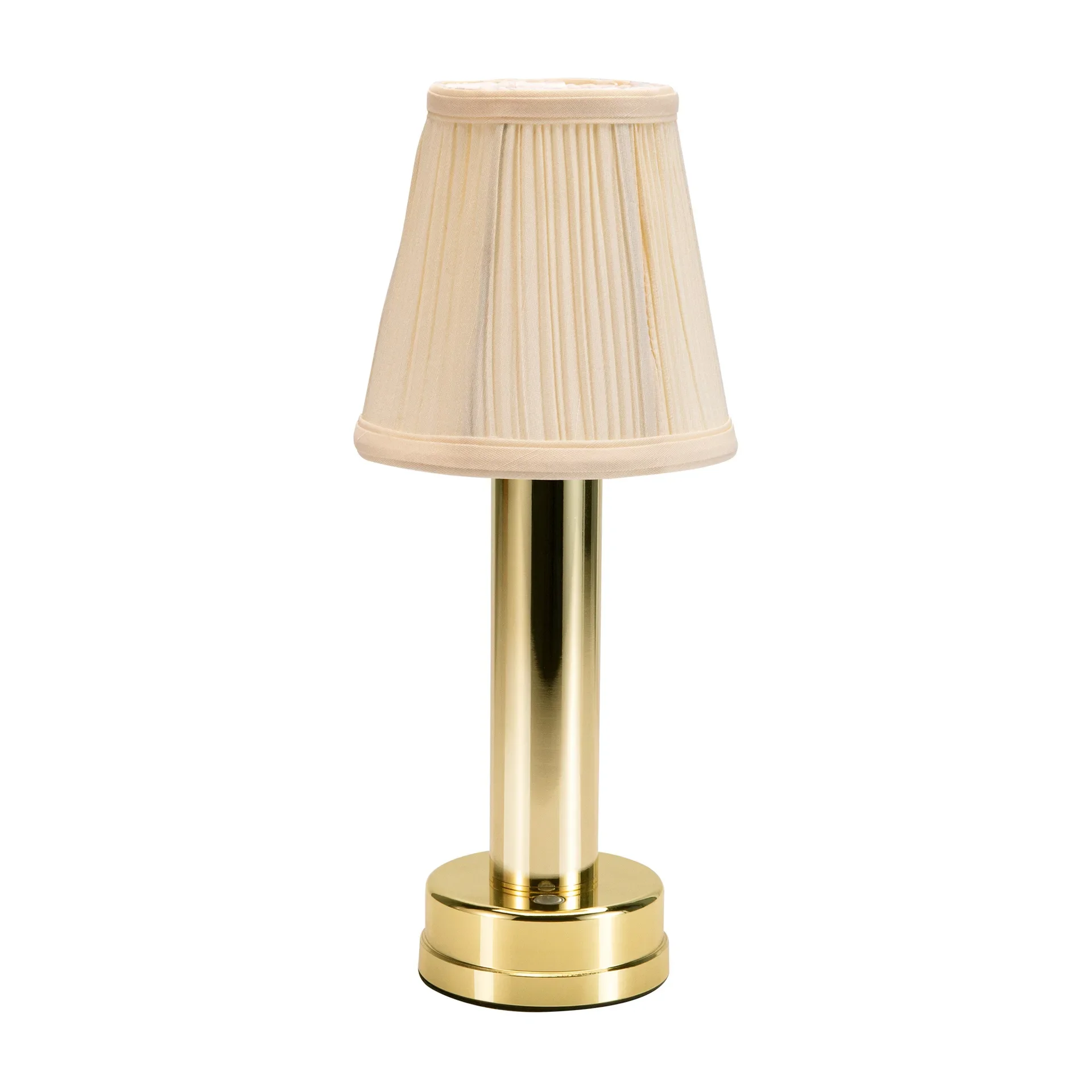 Lampada da tavolo decorativa con paralume in tessuto creativo nordico camera da letto ricarica USB piccola lampada da notte Hotel Cafe Bar Desk Lamp