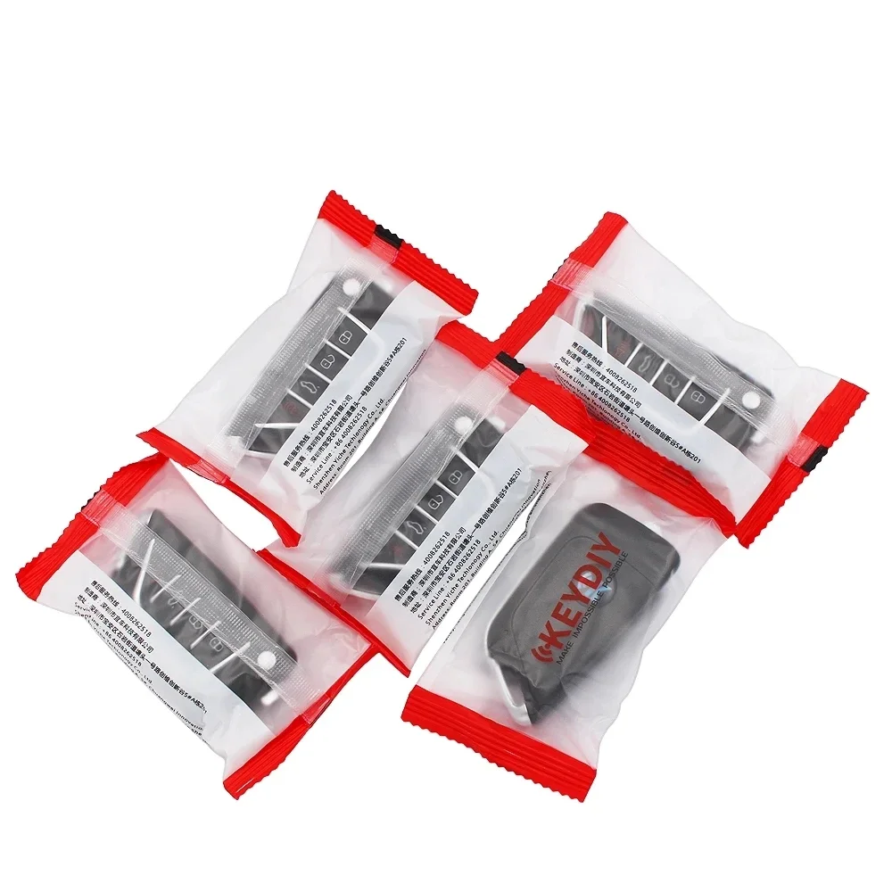 4 قطعة KEYDIY العالمي مفتاح السيارة عن بعد NB04 NB08 NB10 NB11 NB12 NB18 NB25 NB28 NB29 NB30 NB33 NB سلسلة لآلة KD MINI KD-X2 #6