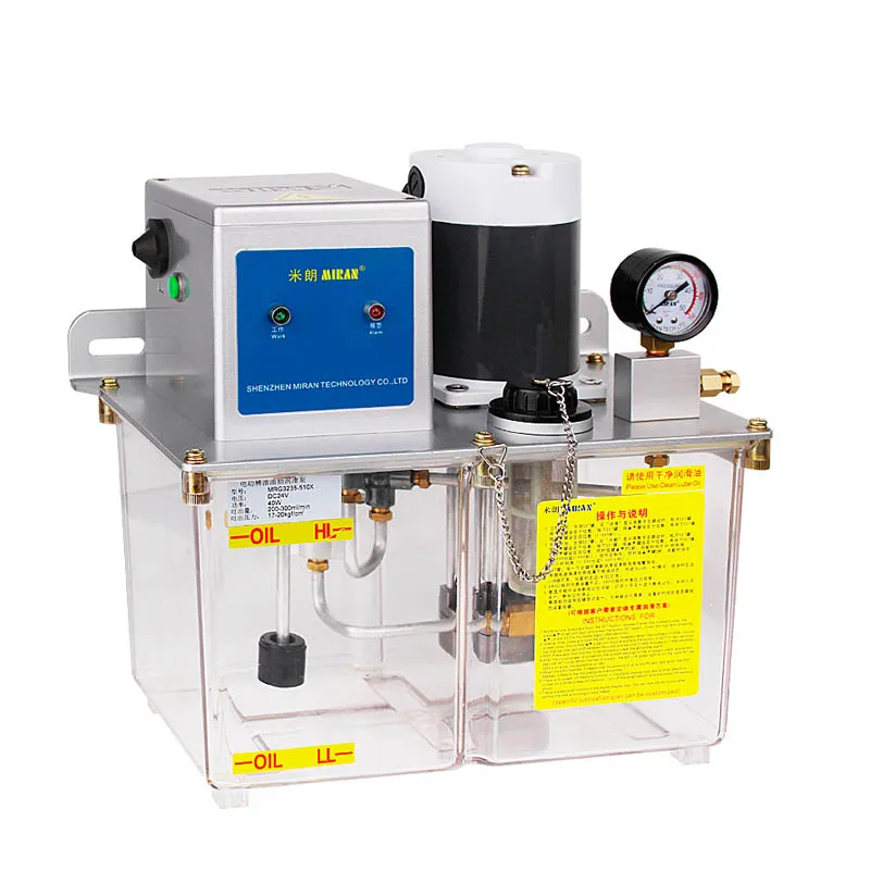 MIRAN DC24V Automatic Grease  Pump Customized Central Lubrication System