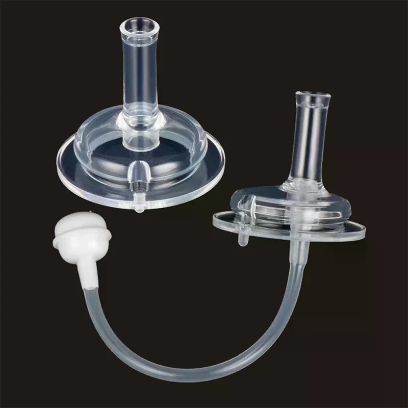Accessory Anti Flatulence Silicone Wide Neck Baby Feeding Milk Bottle Natural Nipple Teat P