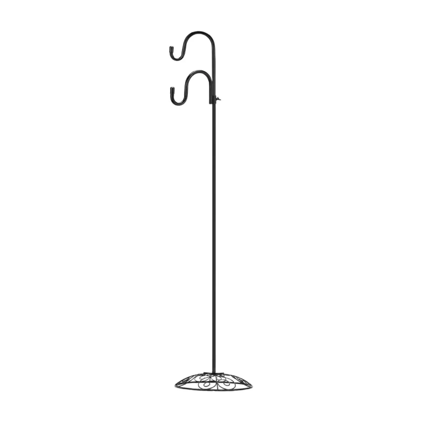 Shepherd's Hook Stand, Display Hanger, Garden Hook, Stand Pole Holder for