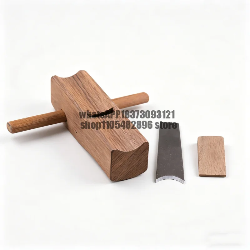 Semicircular Hand Planes Groove Planer Concave Convex Woodworking Round Rod Inner Outer Hoe Honeycomb Bucket Manual Planer