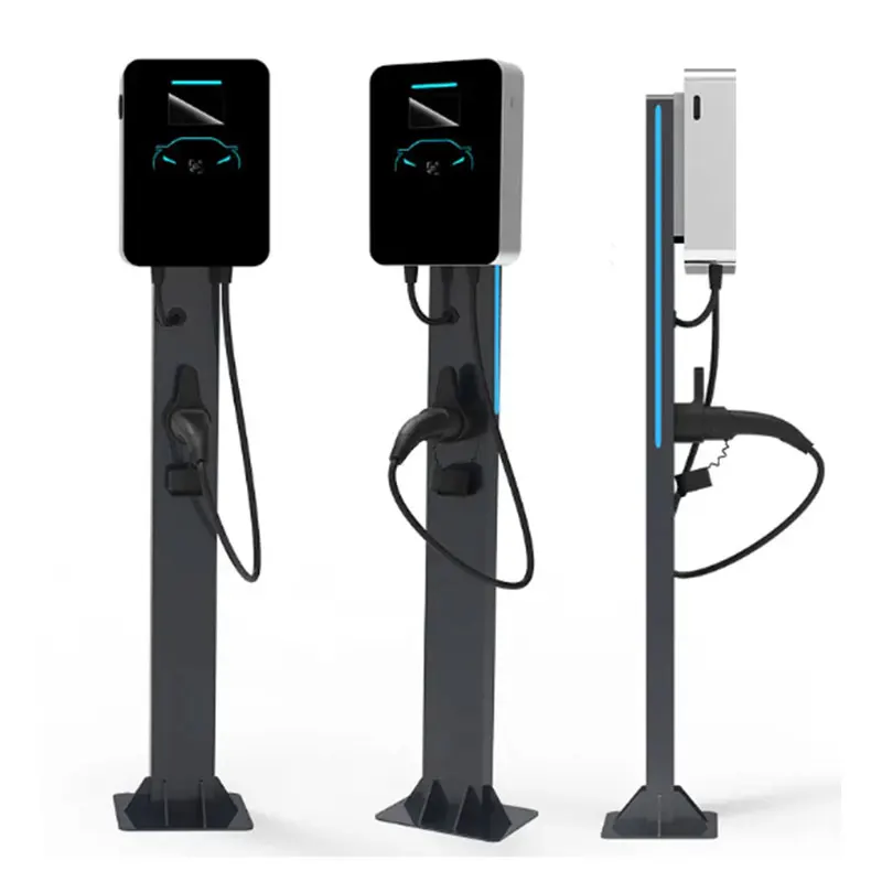 

UE European Standard for Power Supply EV Charger 22kW 32A Type2 Wall-mounted 3 Phase Electric Car Charging Pile