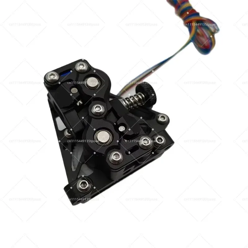 1set aluminum CNC machined Sherpa Crew Mini dual gear extruder kit 1.75mm