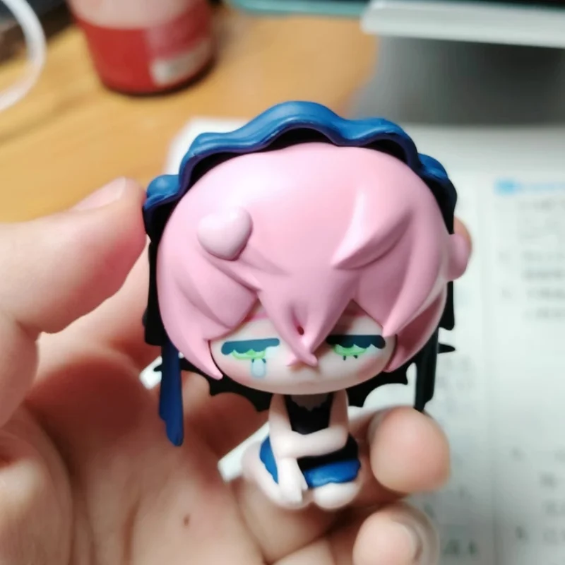 Alien Stage Free Customized Anime Figure Model Mizi Sua Ivan till Luka Hyuna Blind Box Series Collectible Toys
