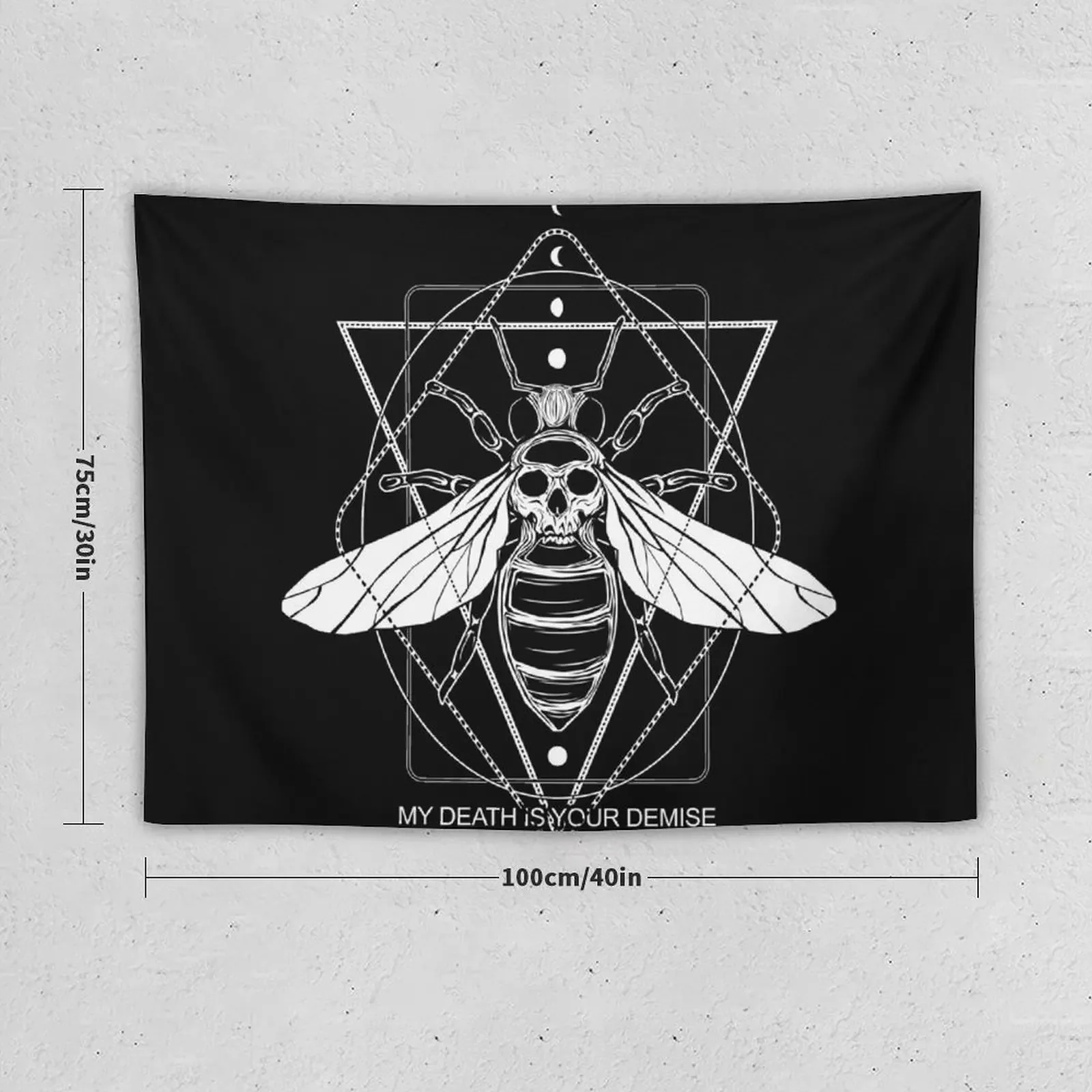 KILLER BEE - save the bees! Tapestry Bathroom Decor Room Decorations Luxury Living Room Decoration Wall Hanging Decor Tapestry