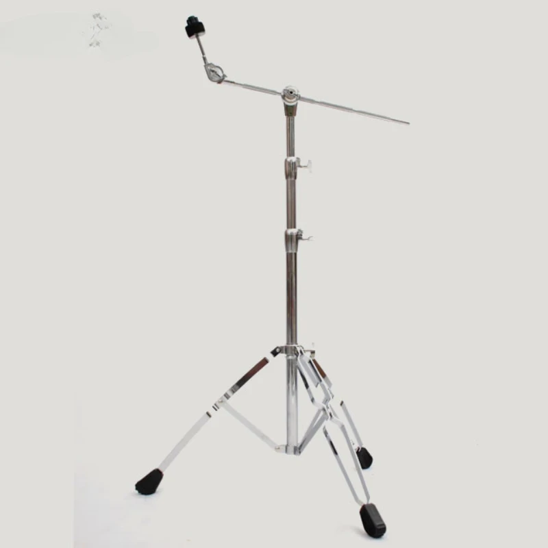 

diagonal ride cymbal stand Straight oblique dual purpose tinkling cymbal rack drum stand