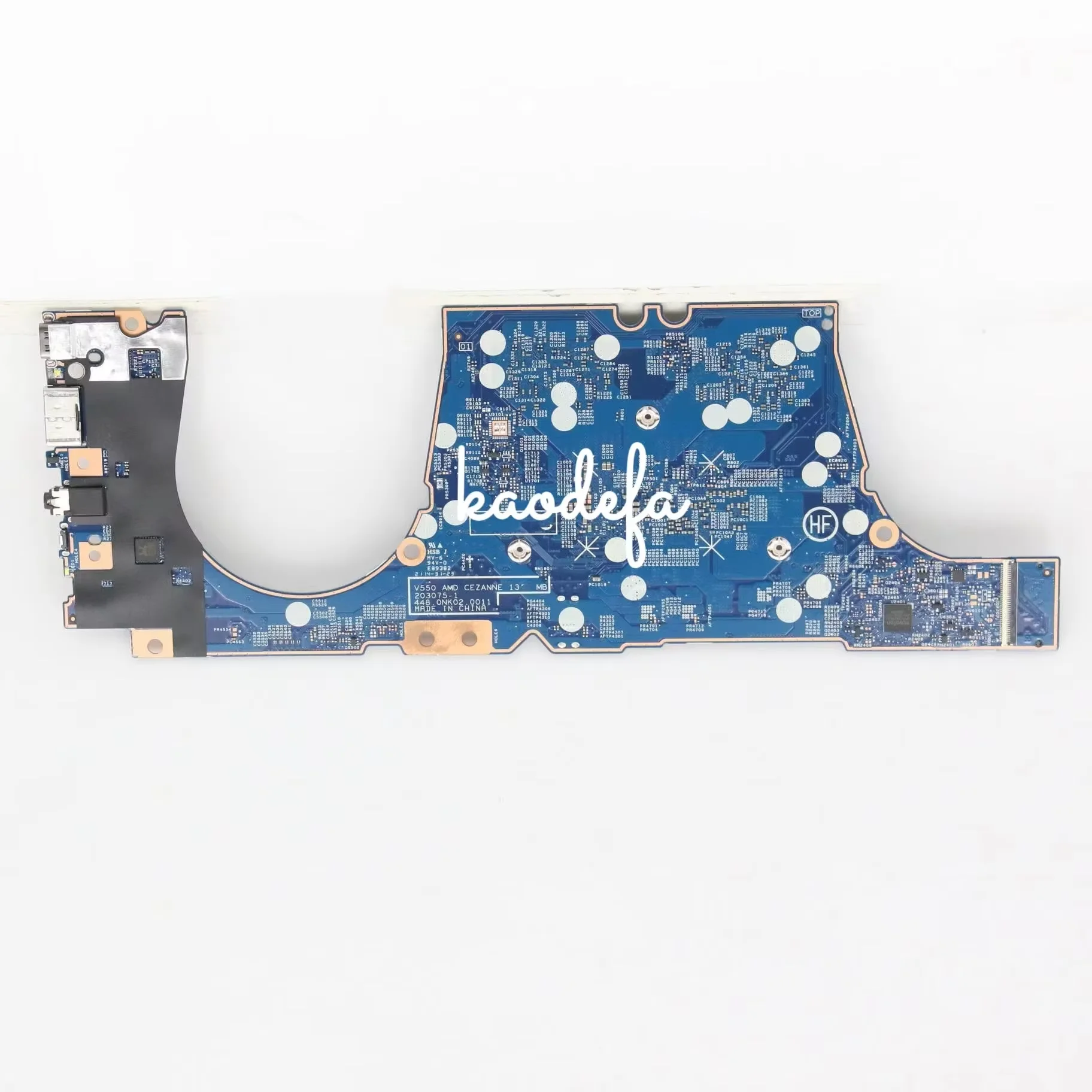 203075-1 Mainboard For  Lenovo ThinkBook 13S G3 Gen 3 Laptop Motherboard CPU: R5-5600U R7-5800U RAM: 8GB / 16GB 100% Test Ok