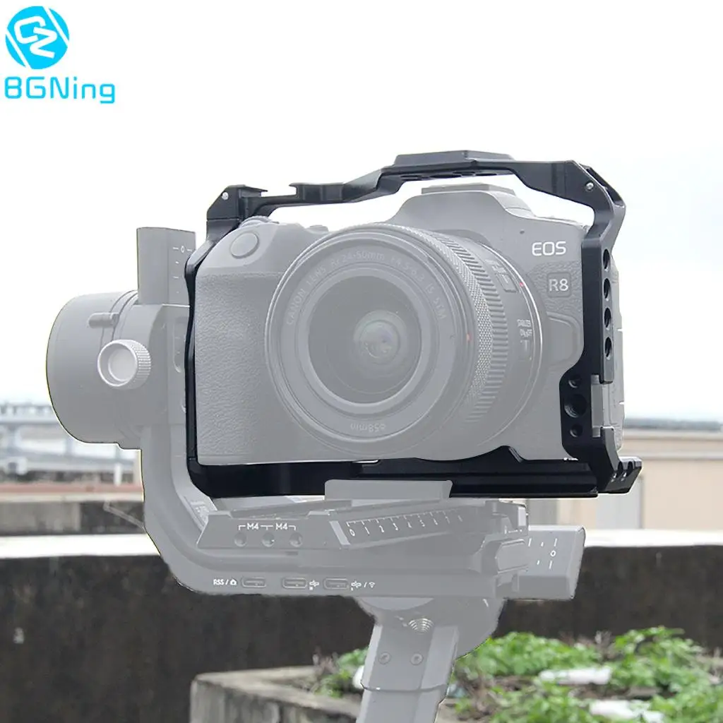 Guia Completo para o Rig Canon: O Melhor Suporte para Câmeras EOS R8 em Vídeos Profissionais