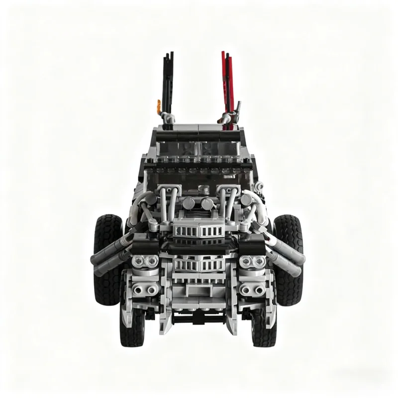 1368개 MOC 기가호스 자동차 모델 블록 장난감 조립 DIY 창의적인 크리스마스 선물 브릭 아이디어 교육용