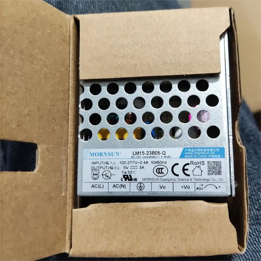 MORNSUN LM15 التيار المتناوب/تيار مستمر تحويل امدادات الطاقة LM15-23B 03 فولت 05 فولت 12 فولت 15 فولت 24 فولت 48 فولت-C/Q 3A 1.3A 1A 0.625A عالية العزلة محول LRS #4