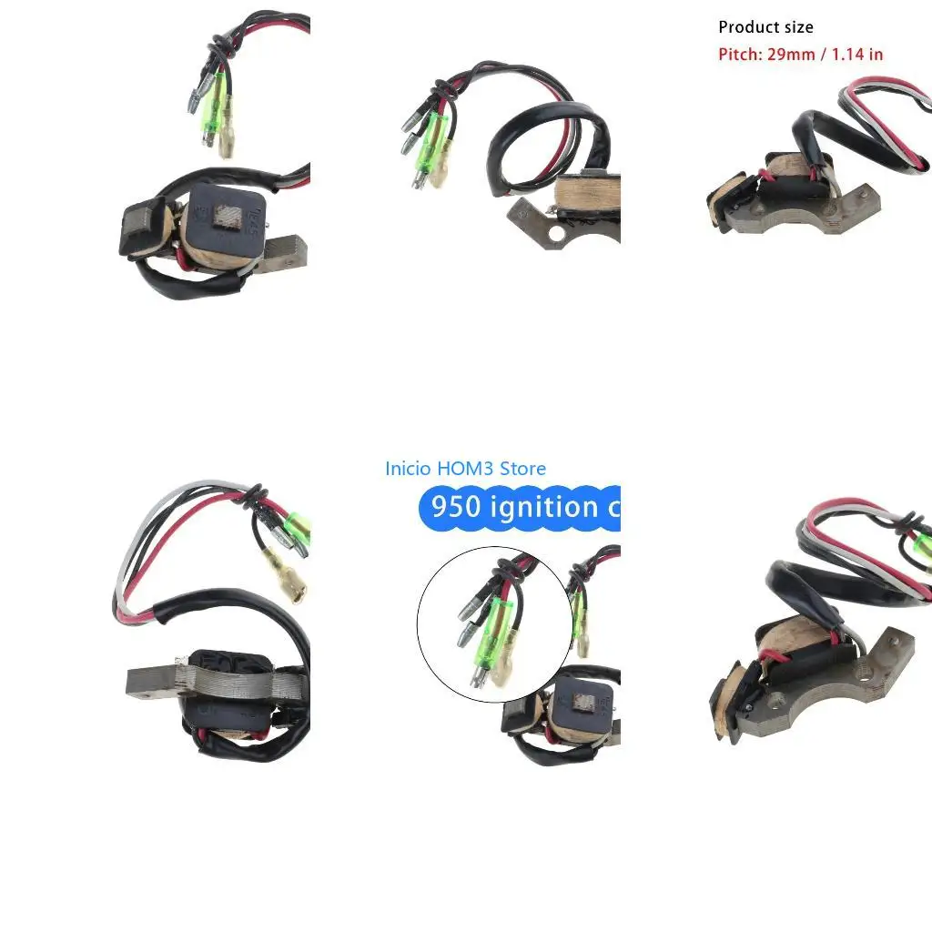 A5YD Long Lasting Ignition Coil Outdoor Power Supply backups Power Ignition for Easy Carry  Generators Suitable for ET950 ET650