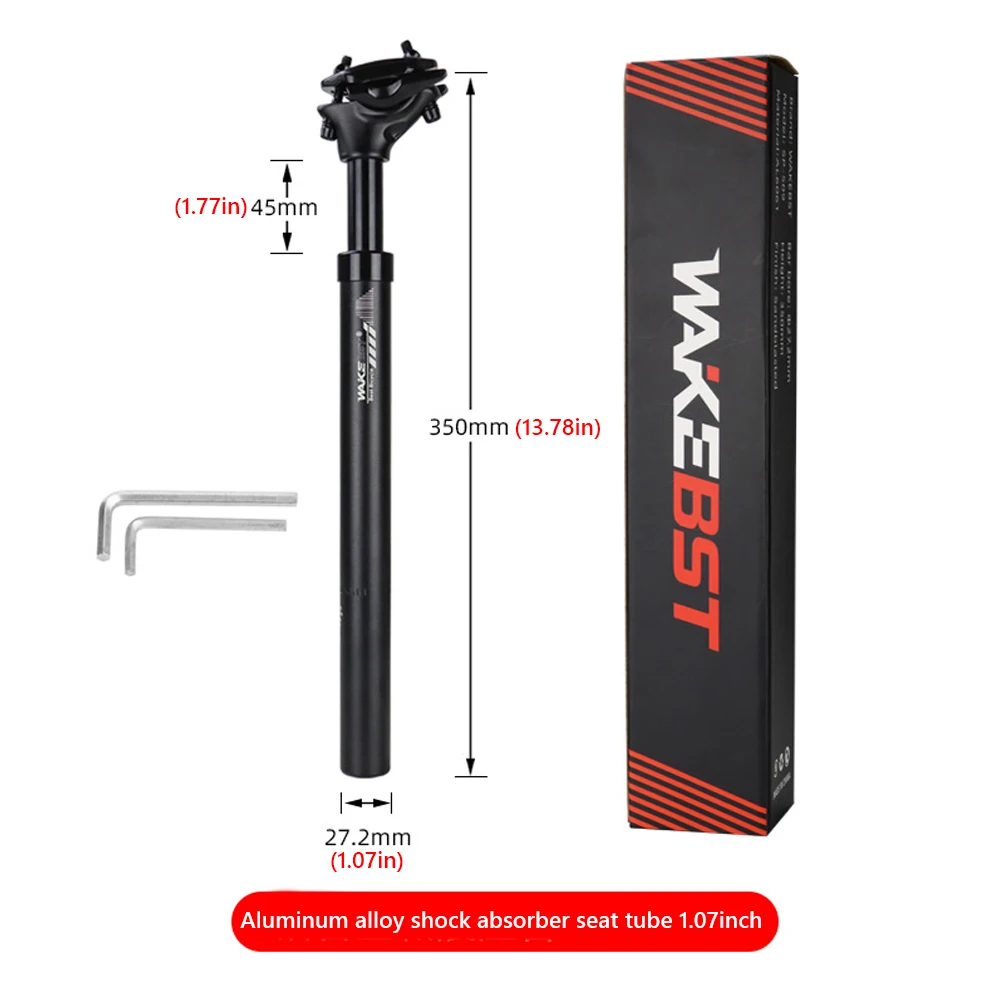 AliExpress Mountain Bike Shock Absorber Seat Tube 27.2/31.6 Variable Diameter Pole Bicycle Accessories Wholesale Shock Absorber Seat Pole