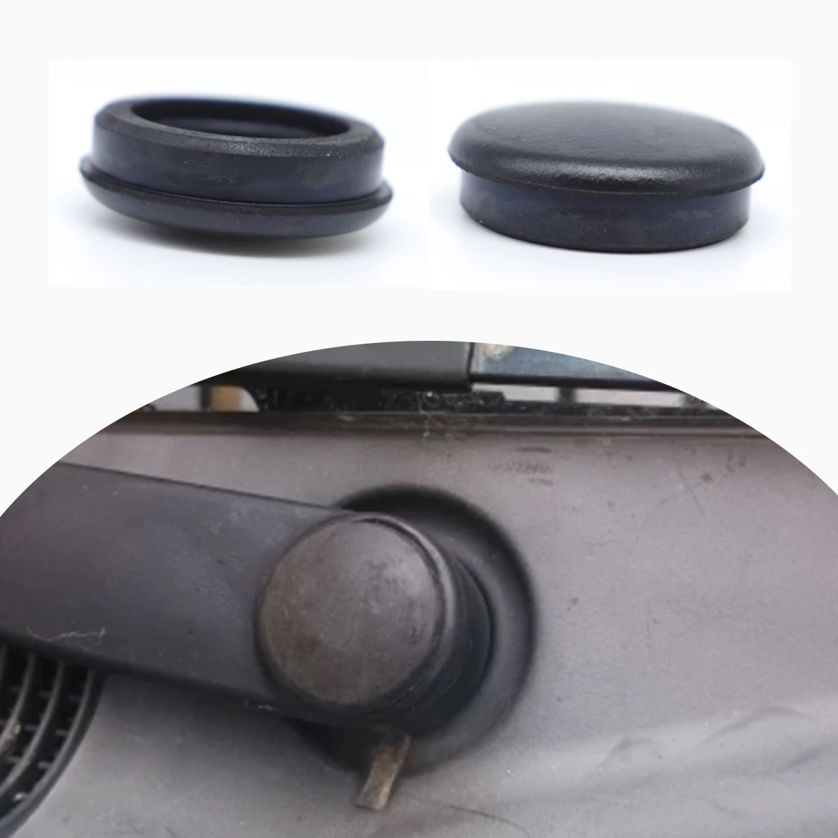 

For Hyundai I30 FD 2007-2012 ix35 Elantra Touring Front Windshield Window Wiper Blade Arm Rocker Bolt Cap Cover Replace Parts