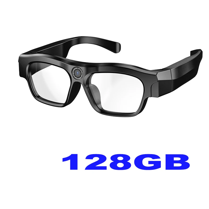 Fashion Bluetooth Smart Glasses With Camera 4K Drive Video Recording Photo Music & Calling Sunglasses for Sports And Business