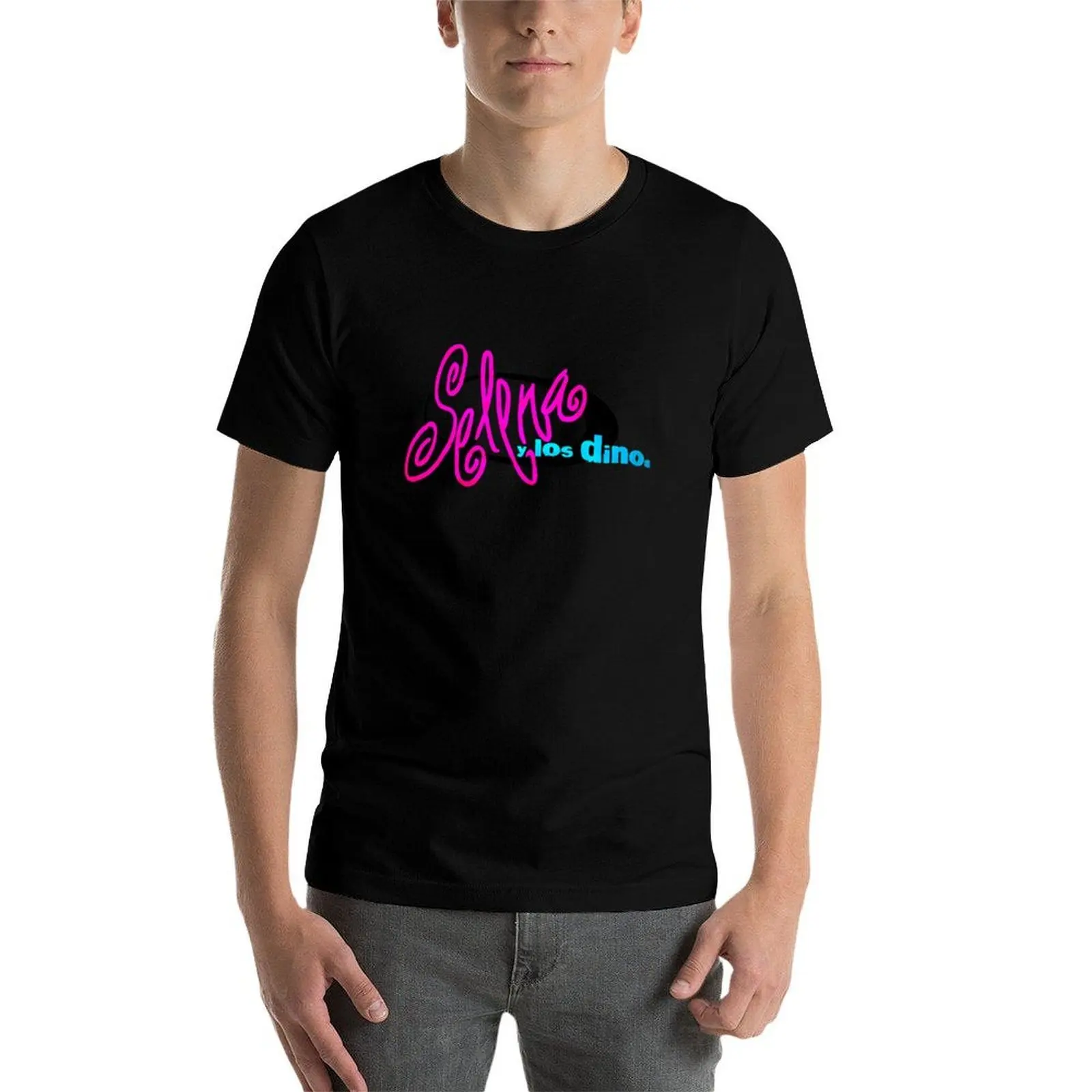 1995 Selena y Los Dinos Vintage Dreaming of You Era Classic 90_s T-Shirt Basic Crew Neck Short Sleeve Top T-Shirt view 4