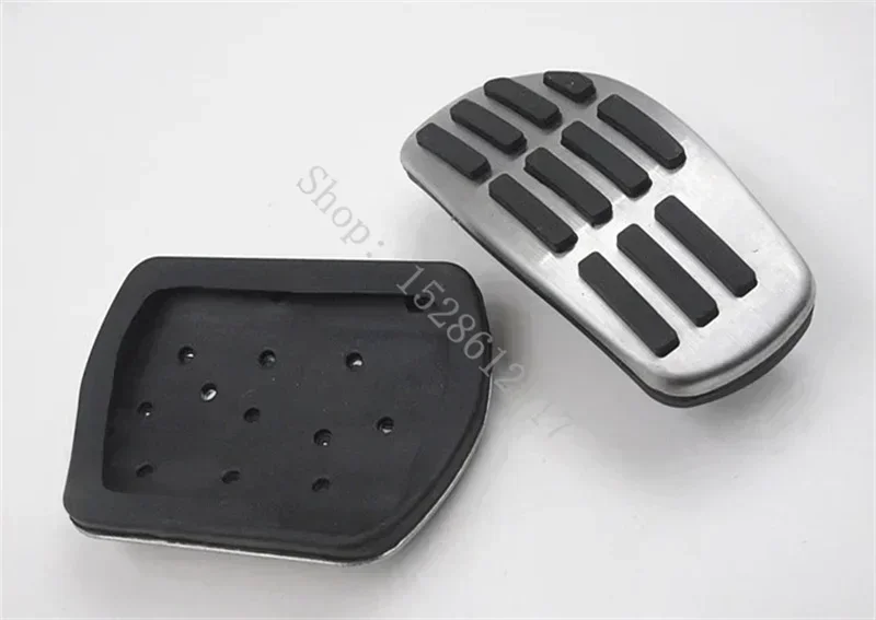 For Nissan KICKS 2017 2018 2019~2022 car Accelerator aluminium alloy Pad Pedal Brake Clutch Footrest Nonslip Replacement