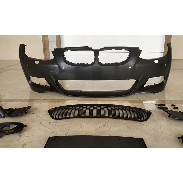 Car Bumpers For  E92 Front Bumper Kit Pp Material 2005 -2012 Body Kit For E92 customcustom