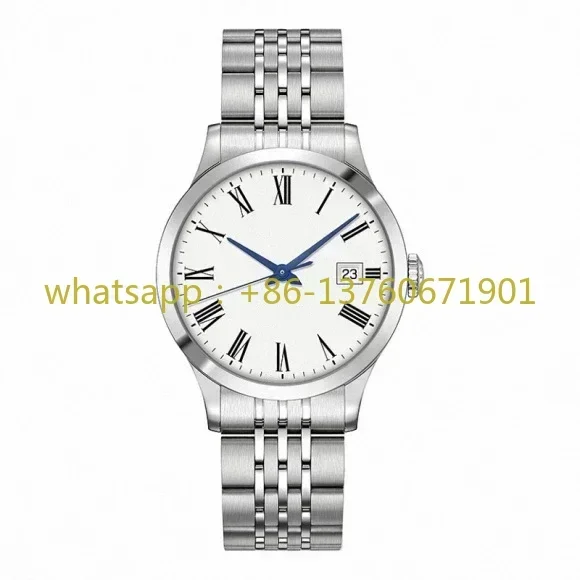 Luxury New Watch Mens Calendar Mechanical Automatic Reloj Hombre