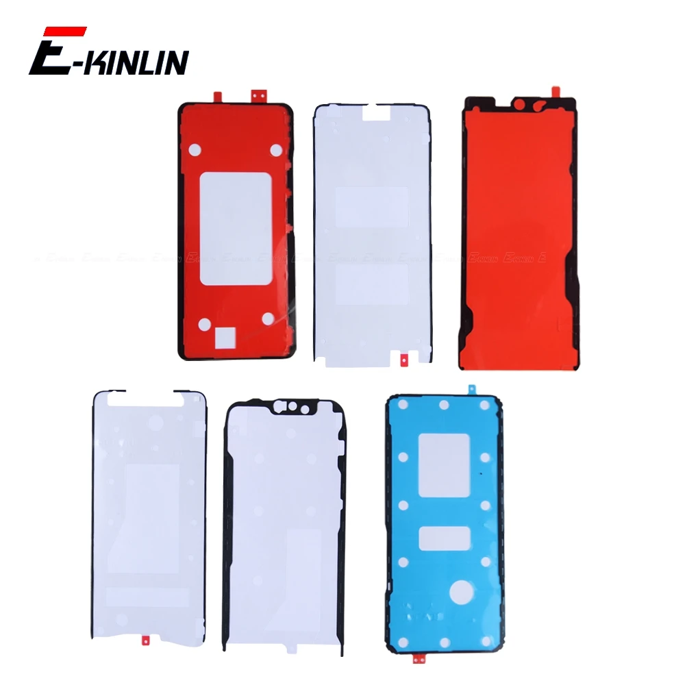 Front LCD Display Screen Adhesive Back Cover Rear Sticker Glue Tape Parts For HuaWei Honor X8 X8a X8b X9 X9a X9b 4G 5G