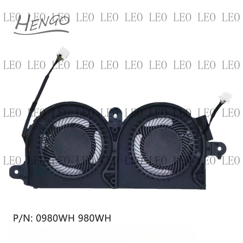 TT  New For DELL XPS 13 9370 9380 Heatsink Thermal Module CPU Cooling Fan 0980WH