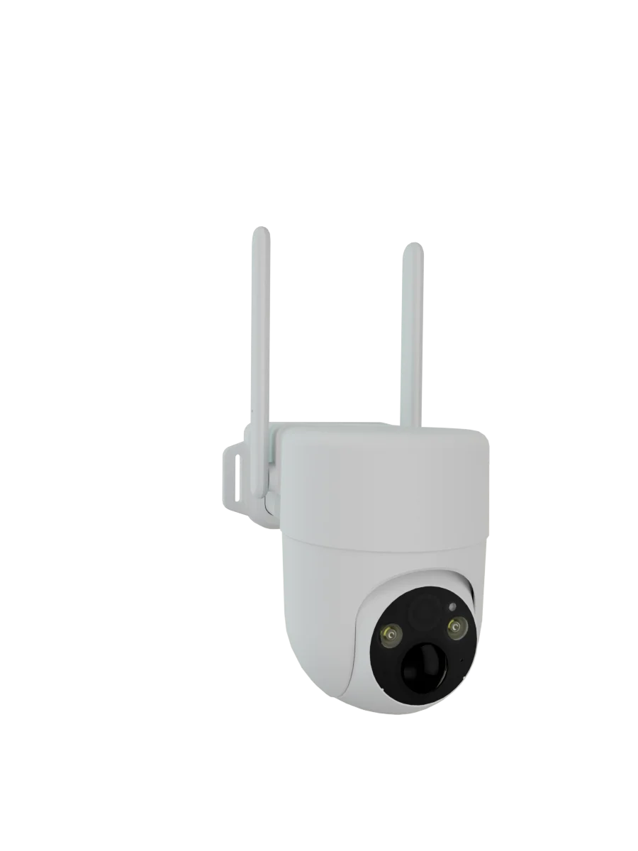 New Security Cameras Wireless Outdoor, 2K 3MP Pan Tilt IP65 Rechargeable Battery Powered PTZ WiFi Camera 2-Way Talk,Cloud/SD