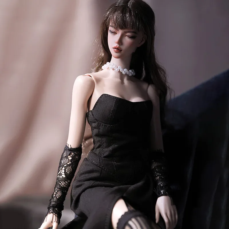 

Fairyland ChicLine Bitsie Choe 1/4 BJD кукла MNF полный набор мяч шарнирная кукла подарок для девочек день рождения резиновые игрушки FL