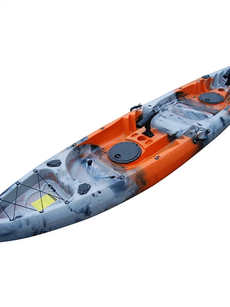 OUTDOORS 370m Fishing Kayak 2 Personas Seater With Paddle For Sale Malaysia