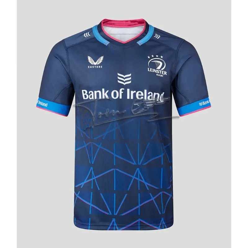 24/25 New Arrivals LEINSTER Rugby Jerseys Men/Boy Rugby Training Jerseys T-Shirt Rugby Special Jersey Kits