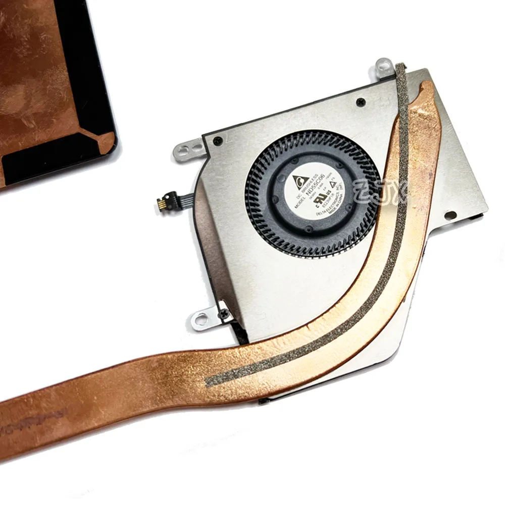 Imagem -02 - para Microsoft Surface Pro4 1724de Dissipação de Calor Cpu Ventilador Refrigeração Computador Nd55c06 Fãs