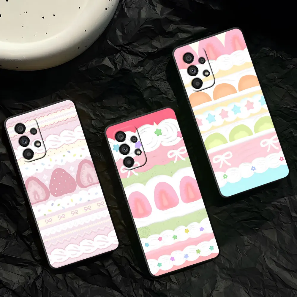 Cream Strawberry Ca…