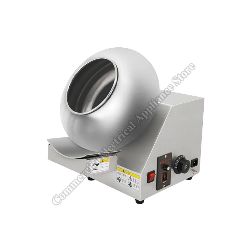 

Chocolate Coating Machine Candy Stirring Small Coating Polishing Automatic Coloring Chocolate Wrapping Machine