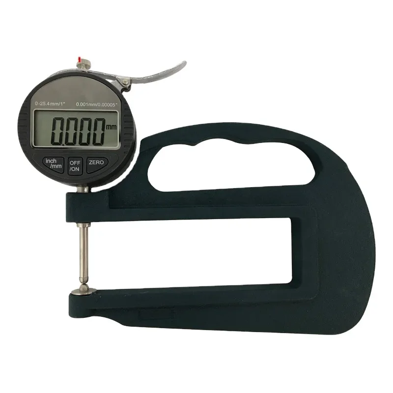 Metal Pipe Wall Thickness Gauge BY06, Travel 0-25mm 0.001mm