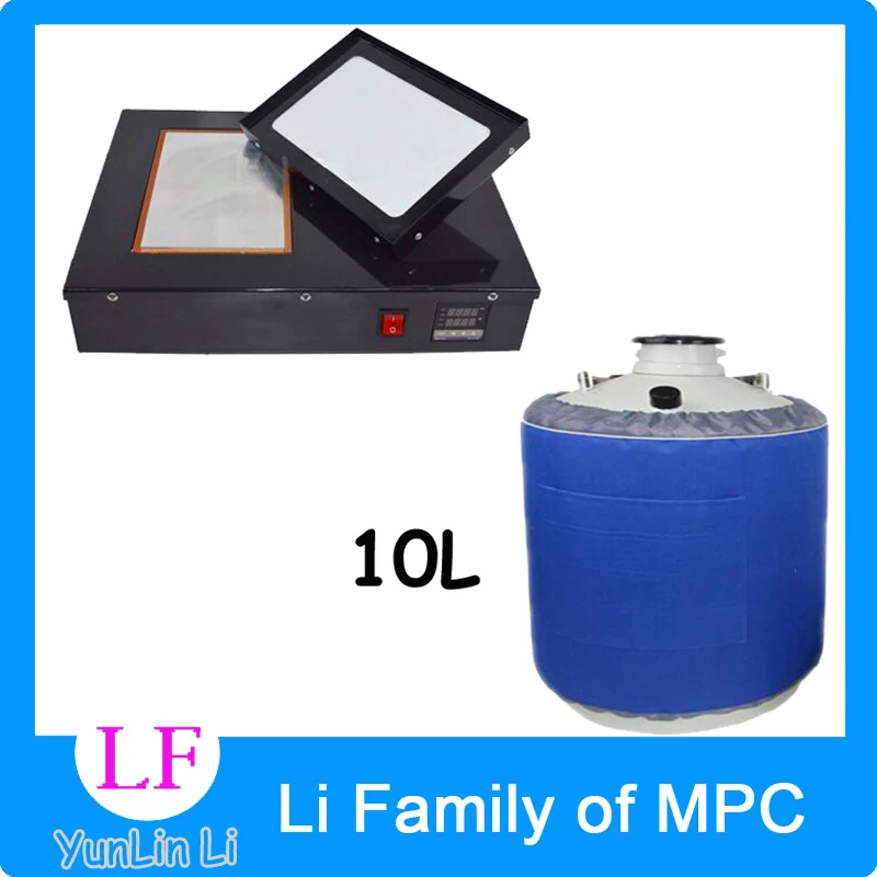 Micro-Liquid Nitrogen Cryopreservation Machine 110V/220V Splicing Equipment + 10L Liquid Nitrogen Tank