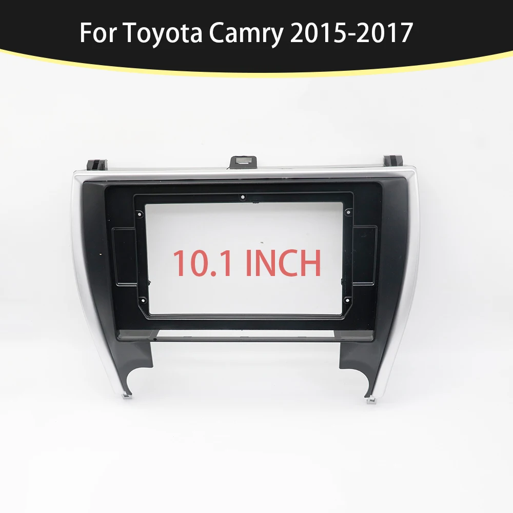 

10-дюймовый автомобильный адаптер для передней панели для Toyota, европейская версия Camry V50 2015-2017, комплект панели приборной панели Android