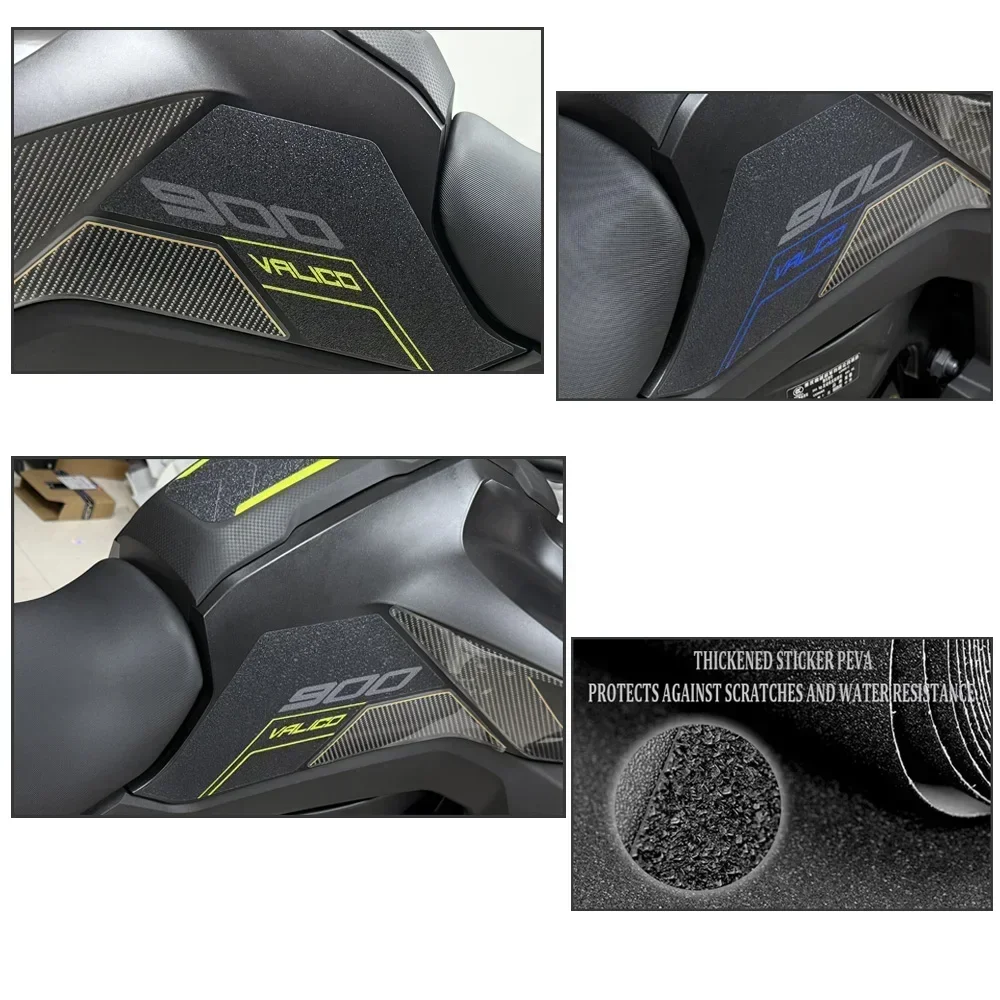 3M Motorcycle Tank Pad Sticker Anti-Slip Protector Decal Accessories For Voge Valico 900DSX 2024 DS900X