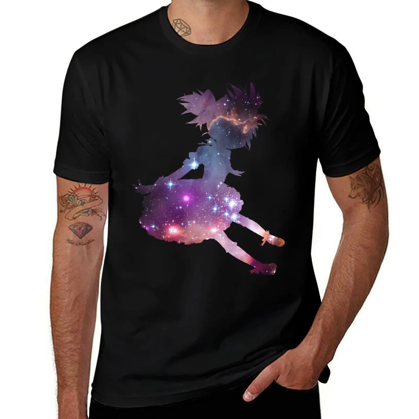 

Based Madoka T-Shirt man t shirts for men t shirt for man 100 percent cotton T-Shirt