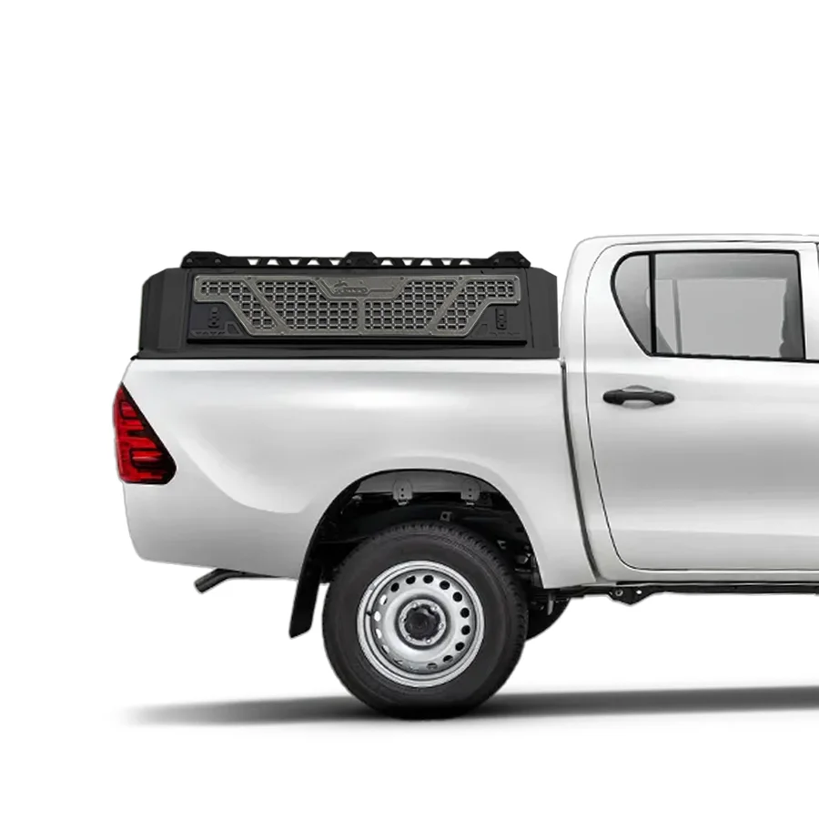 

Legendary Auto Parts Hilux Roof Waterproof Aluminum Alloy Hardtop Pickup Canopy with Hardtop Truck Topper and Umbrella