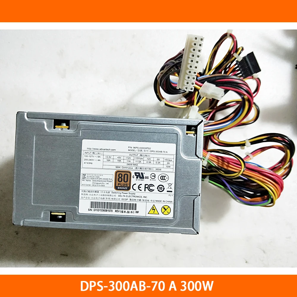 

Server Power Supply For ADVANTECH DPS-300AB-70 A 300W Fully Tested