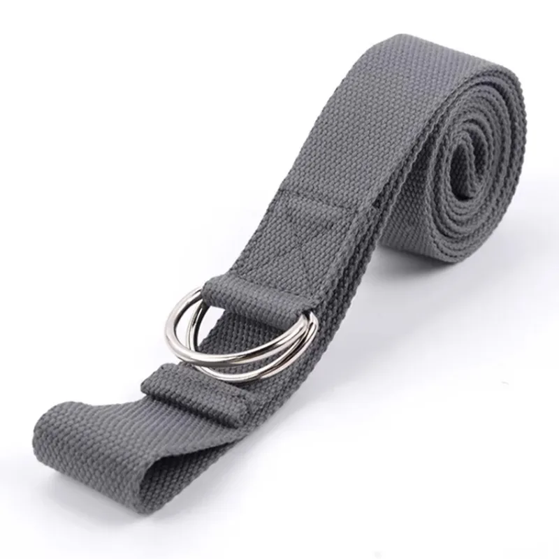 

High quality logo elastic belt fitness elastic yoga belt yoga belt