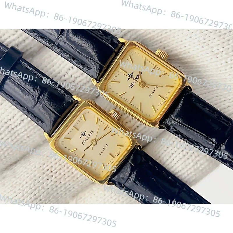 

Женские антикварные водонепроницаемые часы с кварцевым сердечником, простой модный стиль