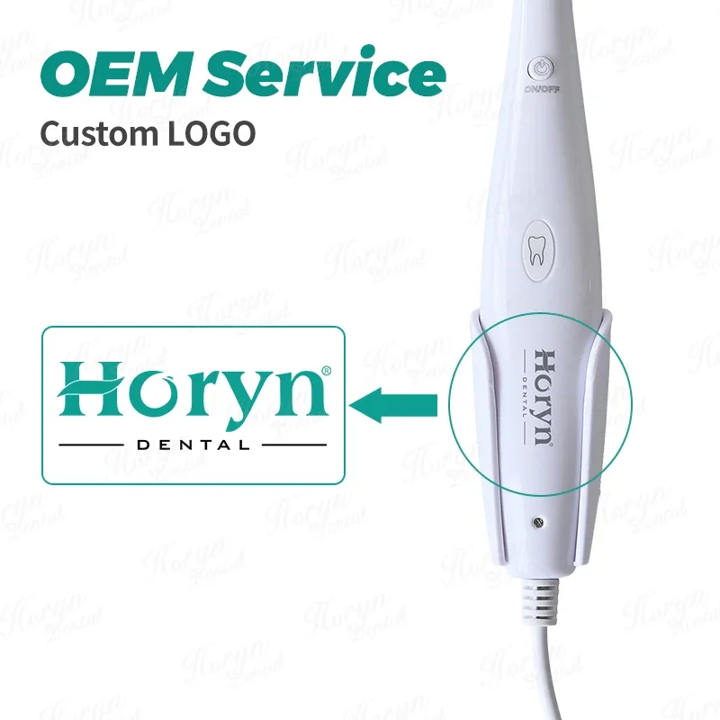 

Oral Den tal mon itor Intraoral 6 LED Light endoscope cam era TV Intraoral cam era Output with SD Card Scanner