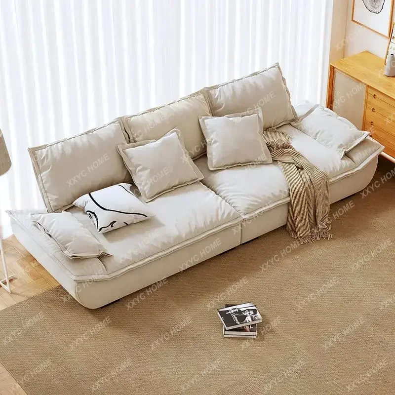 Living Room Sofas Fabric Luxury Family Modular Sectional Living Room Sofa Home use  Moveis Para Sala Room Decor