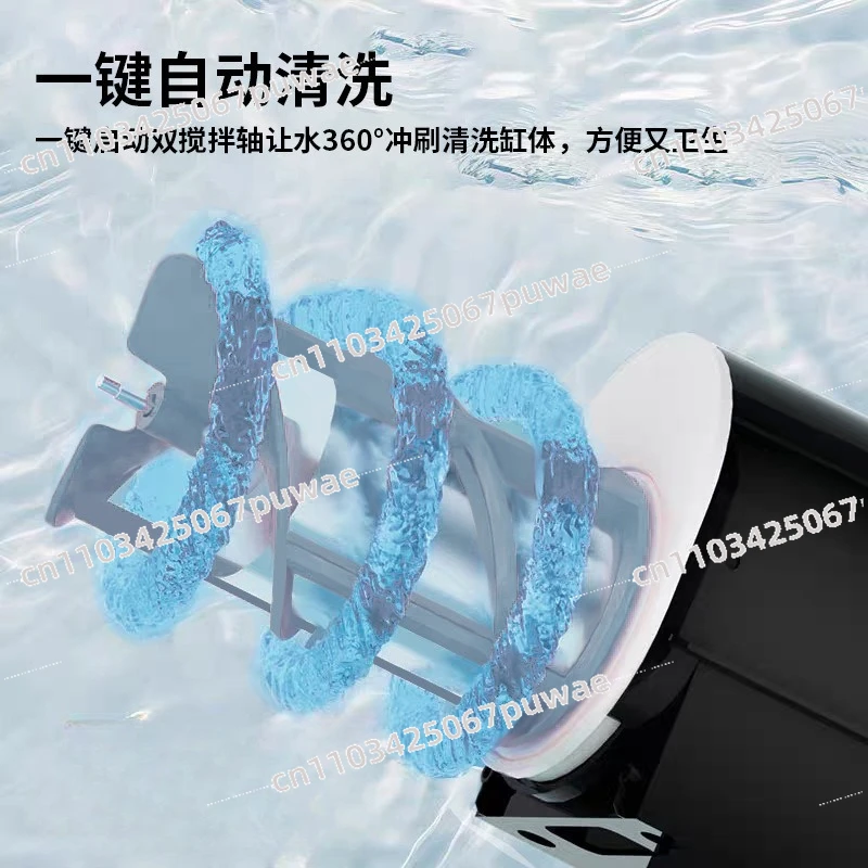 Ice Cream Machine Small Household Automatic Milkshake Ice Making Multifunctional Beverage Smoothie Machine Snow Melting Machine