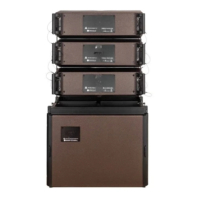 نظام الصوت الاحترافي النيوديميوم المغناطيسي 18 بوصة 700 واط مضخم الصوت خط مكبرات الصوت #5