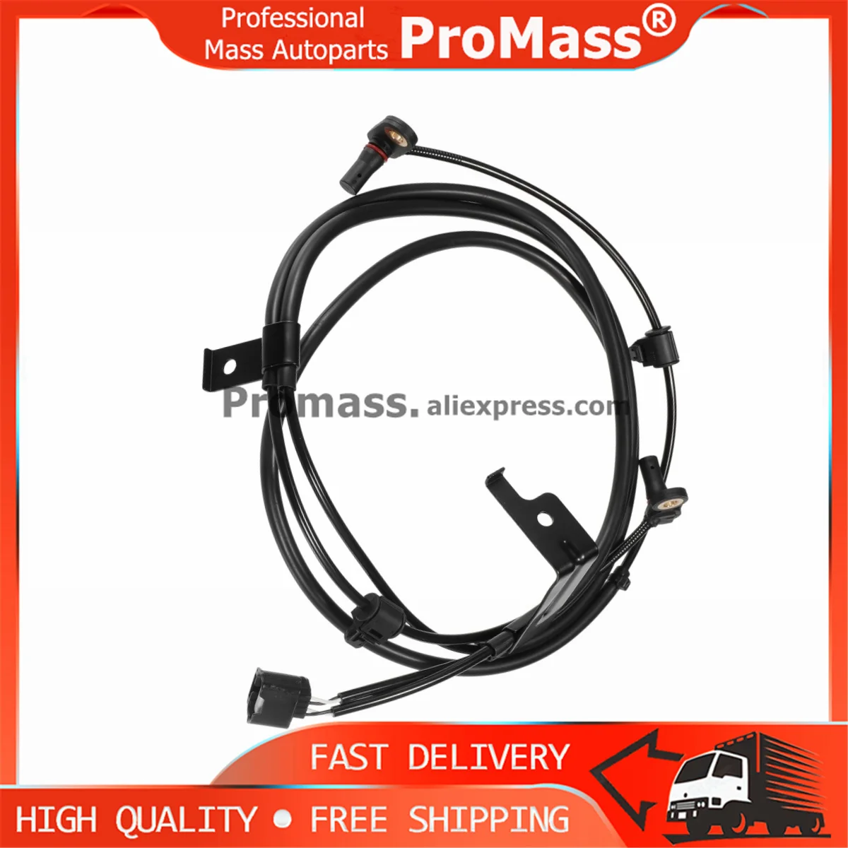 

8980521221 ABS Wheel Speed Sensor Rear For ISUZU D-Max Car Accessories