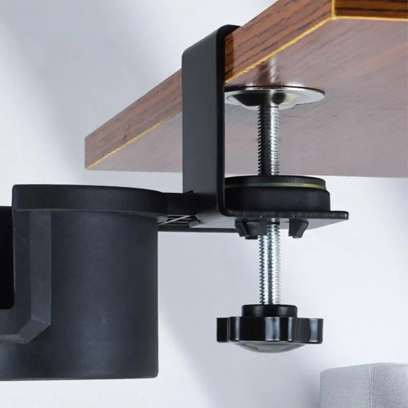 T5EA Bàn Cup Chủ sở hữu clip Cúp tổ chức giá có thể điều chỉnh đồ uống có thể điều chỉnh đồ uống bàn Cúp chủ sở hữu Kẹp bàn Chai